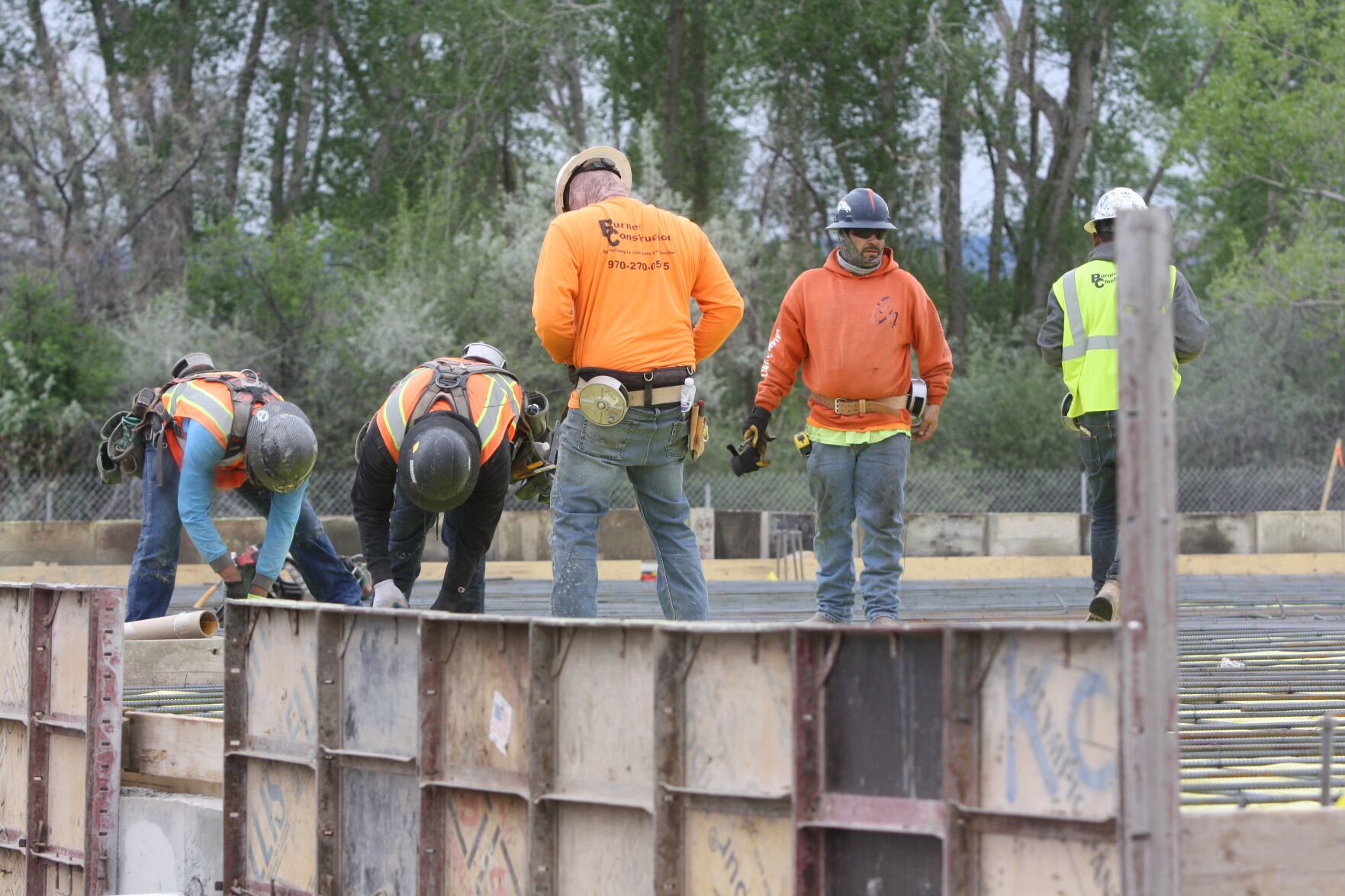 Shaw Construction subcontractors working